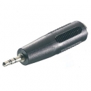 Vivanco Audio-Adapter Klinke (stereo) 2,5mm <-> 3,5mm